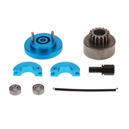 [1281350] 02107 02068 Clutch Bell 14T Gear Flywheel Assembly For HSP 94188 1/10 RC Car Parts