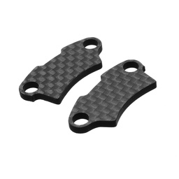 [1281632] 2PCS FIJON F20 2.5mm Carbon Fiber For FJ913 1/5 Motorcycle RC Car Parts