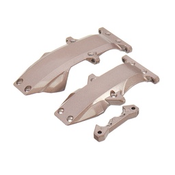 [1282677] Xinlehong 2PCS 25-WJ01 Alloy Swing Arm Connection for 9125 1/10 RC Car Parts