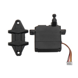 [1283935] 5-wire 2.2kg 19g Servo With Plastic Gear For 9125 1/10 RC Car Parts No.25-ZJ04