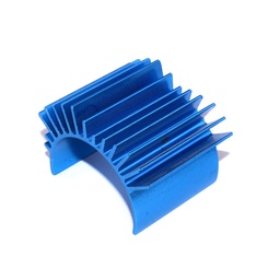 [1285017] TT01 Blue Aluminium Motor Heat Sink TT-01 53664 For 540 Motor RC Car Parts 