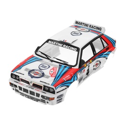 [1285841] Killerbody Car Shell 48248 Lancia Delta Rally-Racing Printed 1/10 Electric Touring RC Car Parts
