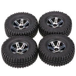 [1286040] 4Pcs AUSTAR AX-3020A 1.9 Inch 103mm Rc Car Tires Wheel Hub For 1/10 D90 SCX10 CC01 Crawler