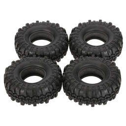 [1286083] 4Pcs AUSTAR AX-4020 1.9 Inch 110mm 1/10 RC Car Tires For D90 SCX10 AXIAL RC4WD TF2 Rock Crawler