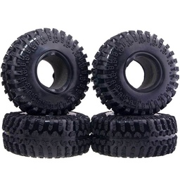 [1286101] AUSTAR T3021 2.2 Inch RC Car Tires For 1/10 4WD Rock Climbing Rubber