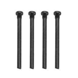 [1287453] Xinlehong 4PCS Black Round Machine Screws For 9125 1/10 2.4G 4WD Rc Car Parts No.15-LS16