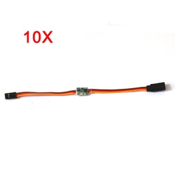 [1287529] 10X 3.6V-24V Servo Signal Reverse Support High Voltage Compatible for All Servo