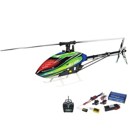 [1289181] ALIGN T-REX 450LP RC Helicopter RH45E32XW Dominator Super Combo