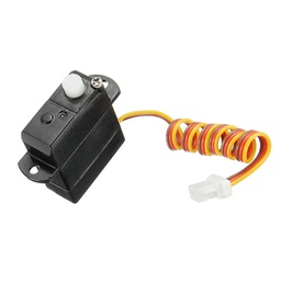 [1289398] 2Pcs 1.7g Low Voltage Micro Digital Servo Mini JST 1.25Pin Connector for RC Model