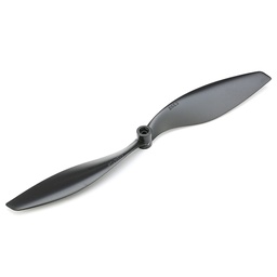 [1289401] 2Pcs 8043 8x4.3 inch Slow Fly Propeller Blade Black CCW for RC Airplane