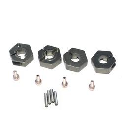 [1290073] ZD Racing Aluminum 12mm Hexagonal Adapter 7188 For LRP HSP HPI FS Wltoys Off-road Truck Rc Car Parts