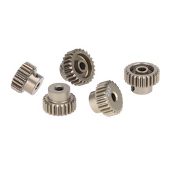 [1290559] 5PCS 48DP 21T 22T 23T 24T 25T Pinion Motor Gear Combo Set for 1/10 Rc Car Brushed Brushless Motor