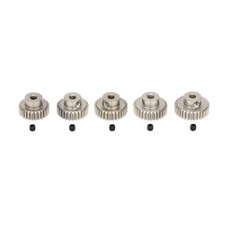 [1290593] 48DP 26T 27T 28T 29T 30T Pinion Motor Gear Combo Set For 1/10 Rc Car Brushed Brushless Motor