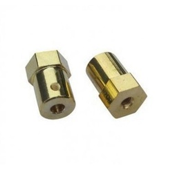 [912837] 3mm 4mm 5mm 6mm Hex DC Gear Motor Connector For RC Cars