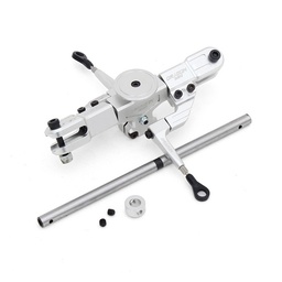 [1291014] ALZRC Devil RIGID SDC DFC Main Rotor Head Set Silver For 450 465 480 Helicopter