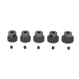 [1291026] 5PCS 32DP 17T 18T 19T 20T 21T Motor Pinion Gear Combo Set for 1/8 RC Car Brushed Brushless Motor