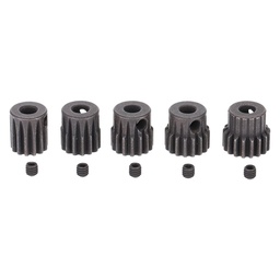 [1291516] 5PCS 32DP 5mm 13T 14T 15T 16T 17T Motor Gear Combo Set for  1/8 RC Car Brushed Brushless Motor