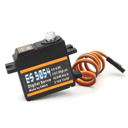[1291809] Emax ES3054 17g 3.5kg 0.13sec Metal Gear Digital Servo For RC Airplane (ES3154 Upgraded Version)