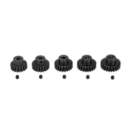 [1291826] 5PCS M1 5mm 18T 19T 20T 21T 22T Pinion Engine Gear for Rc Car 1/8 Brushed Brushless Motor