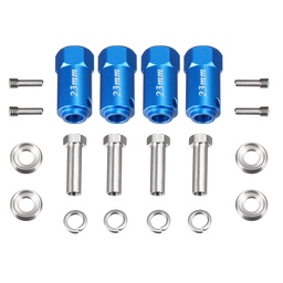 [1292283] 23mm Stainless Steel Widen Adapter Set For TRAXXAS TRX-4 Crawler RC Car Wheels Parts