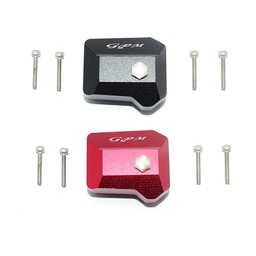 [1292346] Metal Axle Diff Gear Box Cover For 1/10 Racing Traxxas TRX-4 