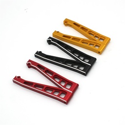 [1292883] 2PCS JLB 1/10 Rc Car Spare Parts Metal Upgrades Upper Arm No.EA1002 With Screw