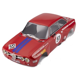 [1293900] Killerbody 48251 Finished 2000 GTAm Body Shell Red for 1/10 Electric Touring RC Car Parts