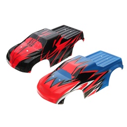 [1298051] 2PC 43*17*14cm ZD Racing Rc Car Body Shell For 1/10 Monster Truck 9105 9106 9106-S Parts