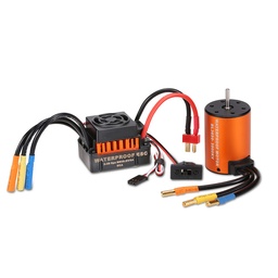 [1298114] Surpass Hobby Waterproof 3650 3900KV Brushless RC Car Motor With 60A ESC Set For 1/10 RC Car