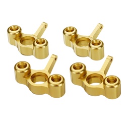 [1298333] 4PCS JLB Racing 1/10 Brushless Metal upgrades Front And Rear RC Car Steering Rod Cup EA1003