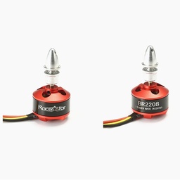 [1303947] 2PCS Racerstar BR2208 1100KV 2-4S Brushless Motor For RC Models