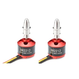 [1303953] 2 PCS Racerstar BR2212 2200KV 2-3S Brushless Motor For RC Models
