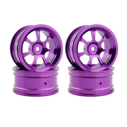 [1304194] 2pcs Hub Rc Car Parts Aluminum Wheel 4pc D:52mm W:26mm For HSP HPI 1/10 On-Road Drift 107P