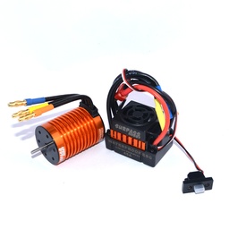 [1307327] Surpass Hobby F540 Waterproof 4370KV Brushless Motor +45A ESC for 1/10 Rc Car Parts