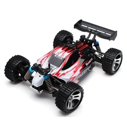 [916961] Wltoys A959 RC Car 1/18 2.4G 4WD Vehicles Models Off Road Truck RTR Toy