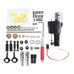[1308681] WPL Op Accessory And Change Speed Gear Box For WPL B1 B24 B16 C24 1/16 4WD 6WD RC Car Parts