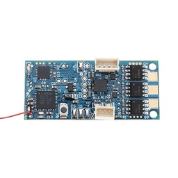[1309954] DasMikro 2.4G 43*20*7mm KYOSHO MHS ASF Dual ID Brushless Mainboard For Micro Racing Rc Car Parts