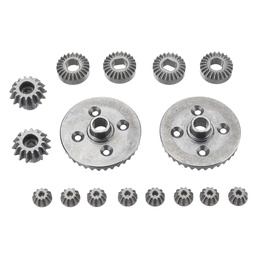 [1309997] 16PCS Upgraded Metal Gear for Wltoys A949 A959 A969 A979 A959-B 1/18 RC Car Vehicles Spare Parts