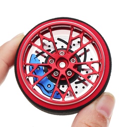 [1310731] 6061 Aluminum Alloy Remote Control Handwheel For SANWA MT4/MT4S/MT44/M11X/M11/MX-V