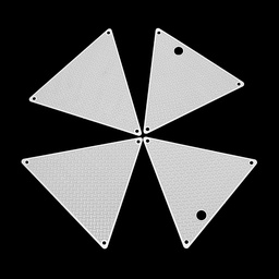 [1311699] GRC UDR Car Body Shell Side Metal Board 1/7 TRAXXAS RC Car Parts