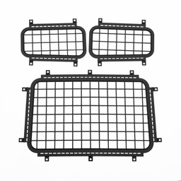 [1311707] Metal Stereoscopic Car Window Network For TRX4 RC Car Parts
