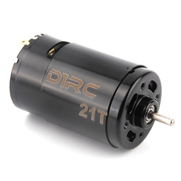 [1311993] D1RC 550 21T 29T Brushed Motor Shaft 3.175mm Built-in Cooling Fan for 1/8 1/10 Rc Car Parts
