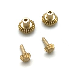 [1312154] WPL Copper Gear For WPL B1 B24 B16 MN90 C24 1/16 4WD 6WD RC Car Parts