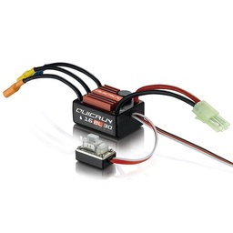 [1312561] Hobbywing QuicRun WP-16BL30 Brushless Waterproof 30A Sensorless ESC For 1/16 1/18 Rc Car No.30110000