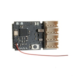 [1312887] DasMikro FUTABA S-FHSS Compatibe Micro 4 Channel Surface Receiver Board For Micro Racing Cars 