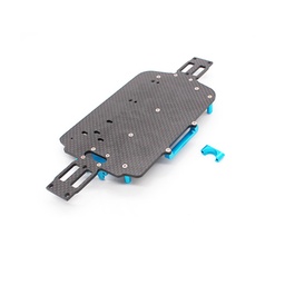 [1314072] WLtoys A949 A959 A969 A979 K929 A959-B A969-B A979-B 1/18 RC Car Parts A949-03 Carbon Fiber Chassis