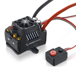 [1318122] Hobbywing EZRUN MAX10-SCT 120A Waterproof Brushless ESC for 1/10 RC Car Truck