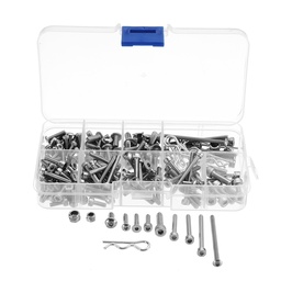 [1319354] 205PCS Stainless Steel Screw Box Kit Set for Slash 4x4 Short Truck DIY Tools RC Car Parts