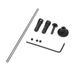 [1319877] WPL Metal Gear Bridge Rear Roller Axle For 1/16 RC Car Parts
