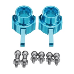[1321238] 2PC Wltoys 1/24 A202 A212 A222 A232 A242 A252 Rc Car Upgrade Parts Front Rear Steering Cup 